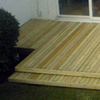 treated soft wood